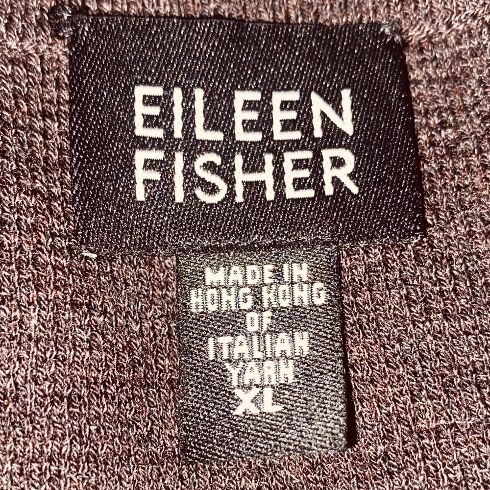 New Eileen Fisher Italian Wool Clove Skirt ~ XL - Picture 6 of 6
